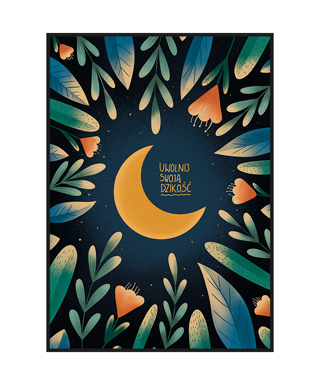 kobiecosc beztrosko beztrosko koncept plakat ilustracja dla kobiet rozwoj przedsiebiorczosc siostrzenstwo rozwoj ladne rzeczy ksiezyc fazy ksiezyca astrologia plakat na scianie projektantka cialo kobieta autentycznosc szukanie siebie plakat premium fazy ksiezyca dzikosc proces joga bliskosc wszystko gra swiadomosc dekoracja wnetrz plakat na sciane dekoracja